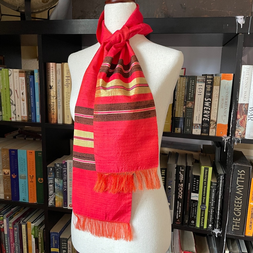 vintage scarf - Picture 2 of 6